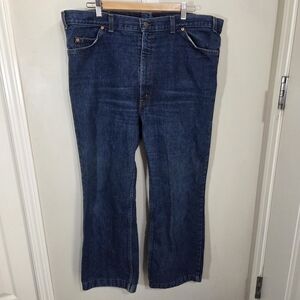 Vintage Levis 560 Comfort Fit Men's Blue Jeans Size 42x34